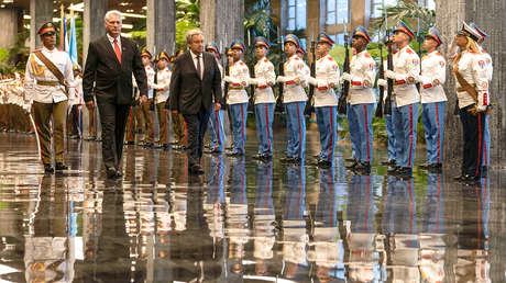 "El Sur ya no soporta más el peso muerto de todas las desgracias": Arranca la cumbre del G77 + China