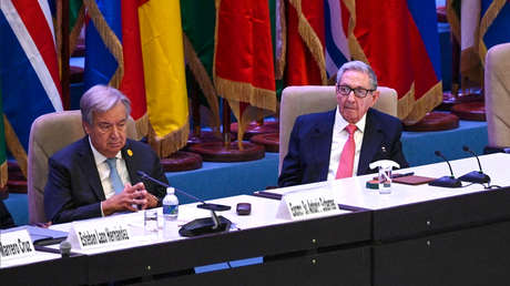 Guterres en la cumbre del G77 + China: "El mundo le está fallando a los países en desarrollo"