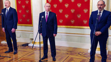 Erdogan propone a los líderes de Rusia, Azerbaiyán y Armenia celebrar una reunión sobre Nagorno Karabaj