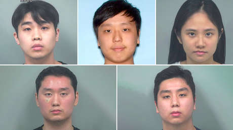 Arrestan en EE.UU. a seis miembros de una secta tras hallar un cadáver en el coche de uno de los sospechosos