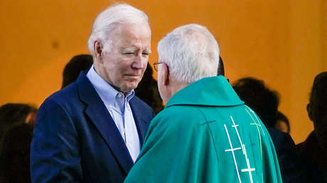 Biden ignora preguntas sobre su hijo Hunter y se va a descansar en su casa (VIDEO)