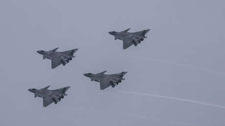 Taiwán registra un "récord reciente" de aviones militares chinos cerca de la isla