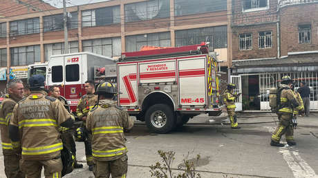 Una mujer fallece tras el incendio de una vivienda en la capital de Colombia