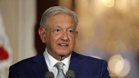 El presidente de México, Andrés Manuel López Obrador