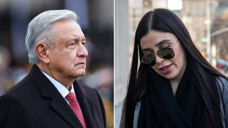 "Corresponde a la fiscalía": López Obrador sobre la posibilidad de extraditar a esposa del 'Chapo'