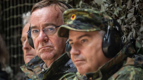 Alemania anuncia un nuevo paquete de ayuda militar para Ucrania por más de 400 millones de dólares