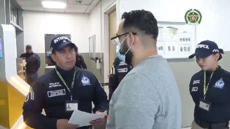 Colombia extradita por primera vez a EE.UU. a un ciudadano por distribución de fentanilo