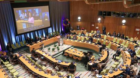 Boluarte defiende en la ONU el "desarrollo sostenible" en medio de baja aprobación y protestas