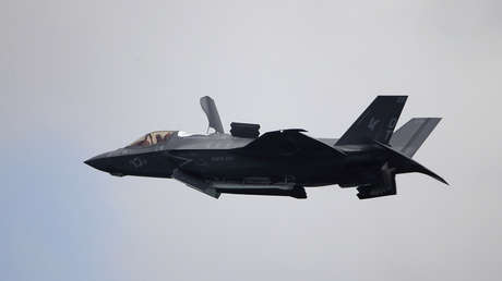 Encuentran los restos del caza F-35 Lightning II de EE.UU. accidentado tras eyectarse el piloto