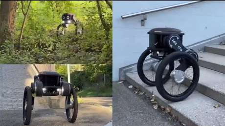 VIDEO: Presentan nuevos robots autónomos de vigilancia que brindan "seguridad de próxima generación"