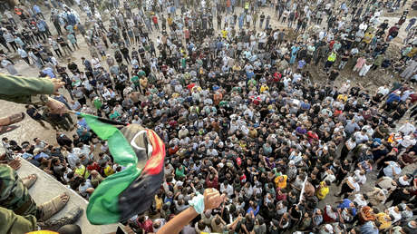 Libios queman la casa del exalcalde de la ciudad más afectada por las inundaciones