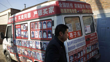 Condenan a muerte a una mujer que secuestró y vendió a 11 niños en China