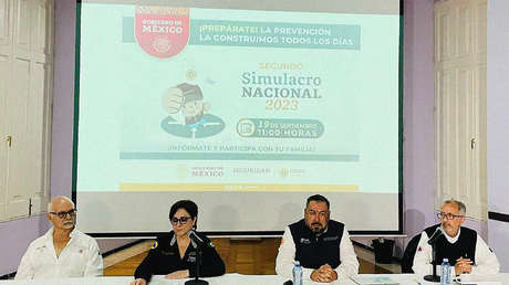 México alista el 'megasimulacro' en el conmemorativo (y doloroso) 19S: ¿en qué consiste?