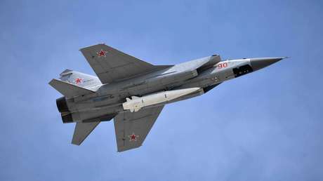 Rusia aumenta la producción de misiles hipersónicos
