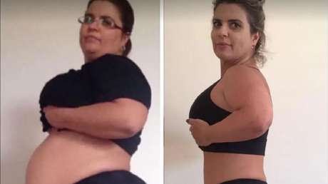 Muere a los 49 años la 'influencer' brasileña que adelgazó 35 kg en menos de un año