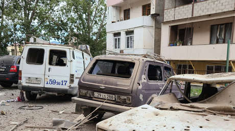 Nagorno Karabaj anuncia un alto el fuego con Azerbaiyán alcanzado con la mediación de las fuerzas de paz rusas