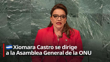 "Vivimos expuestos a ser embargados": Xiomara Castro denuncia confiscación de recursos a Venezuela