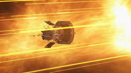 VIDEO: Una sonda vuela a través de una de las erupciones solares más poderosas jamás registradas