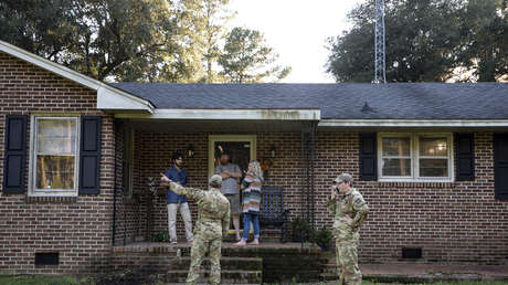 Revelan dónde se eyectó el piloto del avión F-35 que voló sin rumbo en EE.UU.