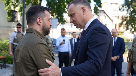 Polonia convoca al embajador ucraniano por las acusaciones de Zelenski de que algunos países fingen ser solidarios con Kiev