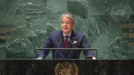 Lasso asegura que la violencia en Ecuador es por el "golpe" al bolsillo de los criminales