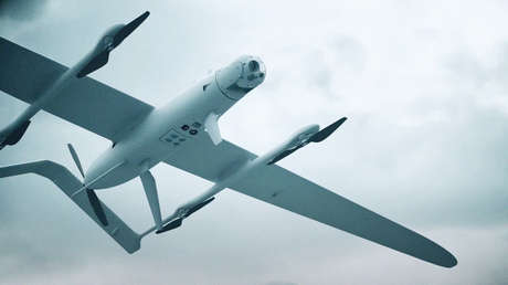 VIDEO: Israel presenta drones de ataque de despegue y aterrizaje vertical