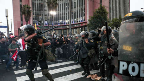 "No nos temblará la mano": premier de Perú advierte que el Gobierno controlará cada manifestación