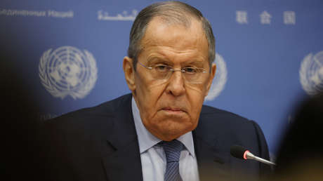 Lavrov: "Se acelera el irreversible establecimiento de un orden mundial más justo y policéntrico"