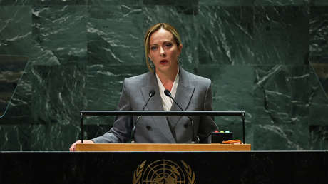 Meloni advierte que la IA tendrá consecuencias "devastadoras" para el mercado laboral