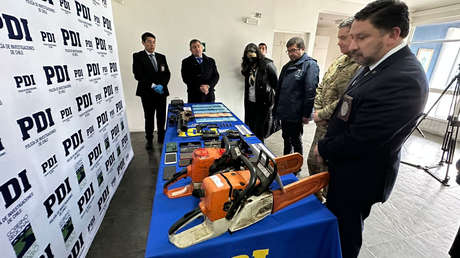 Capturan a 11 integrantes de grupo radical mapuche en Chile, entre ellos dos carabineros