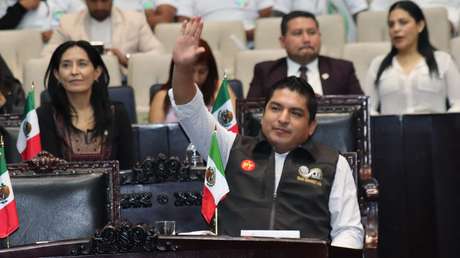 Detienen a un diputado mexicano en posesión de armas, cartuchos y droga