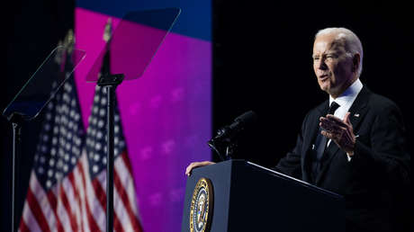 Biden cuenta dos veces la misma historia casi palabra por palabra en un solo discurso