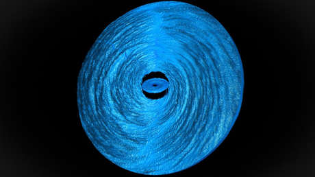 Los agujeros negros devoran la materia que los rodea más rápido de lo que se creía (VIDEO)