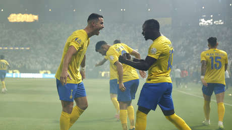 El sorprendente gol 'a ciegas' de Cristiano Ronaldo (VIDEO)