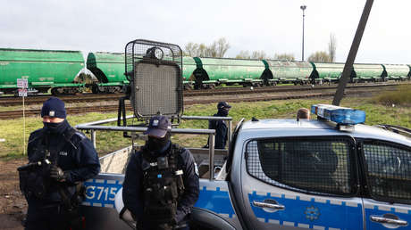 Ucrania propone a Polonia un acuerdo sobre el suministro de cereales