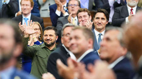 "Un nido de criminales nazis": Rusia exige explicaciones a Canadá por homenajear a un veterano de las SS