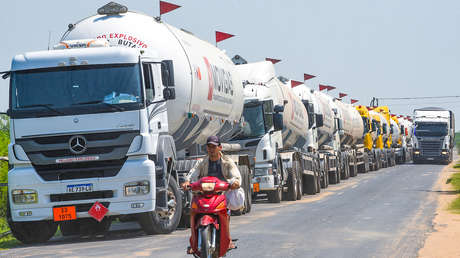 Argentina analiza la suspensión de las exportaciones de gas licuado a Paraguay