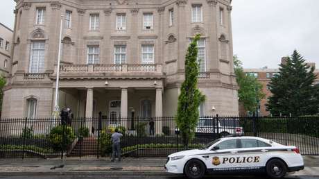 EE.UU. tilda de "inaceptable" el ataque a la Embajada de Cuba en Washington
