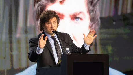 Javier Milei pronostica con quién irá a la segunda vuelta electoral en Argentina