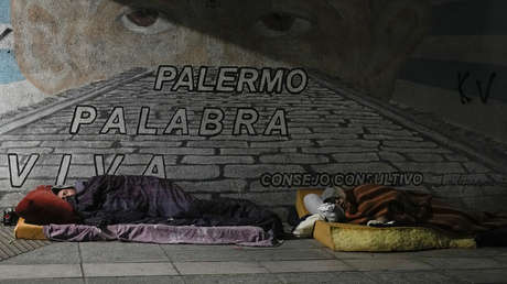 La pobreza en Argentina aumenta al 40,1 % en el primer semestre de 2023