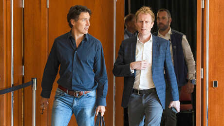 Ministro canadiense: "Canadá tiene una historia realmente oscura con los nazis aquí"