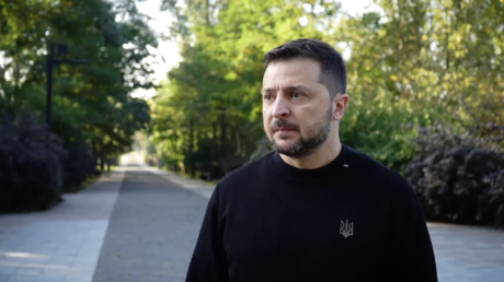 VIDEO: Zelenski rinde homenaje a las víctimas judías de Babi Yar tras escándalo con veterano nazi en Canadá