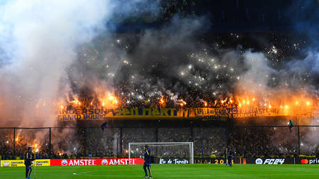 "Macaco": El insulto racista de un aficionado argentino a hinchas brasileños que empaña el fútbol