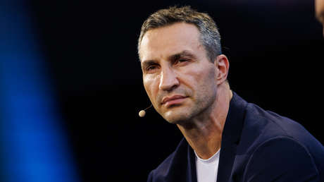 Exboxeador ucraniano Vladímir Klichkó: "Estoy listo para vivir por mi país, es más difícil que morir"