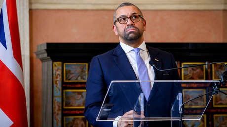 Canciller británico: El conflicto en Ucrania "está presionando a países de todo el mundo"