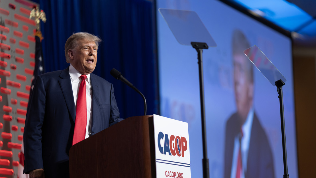 Trump insta a disparar a los ladrones al salir de la tienda que acaben de asaltar