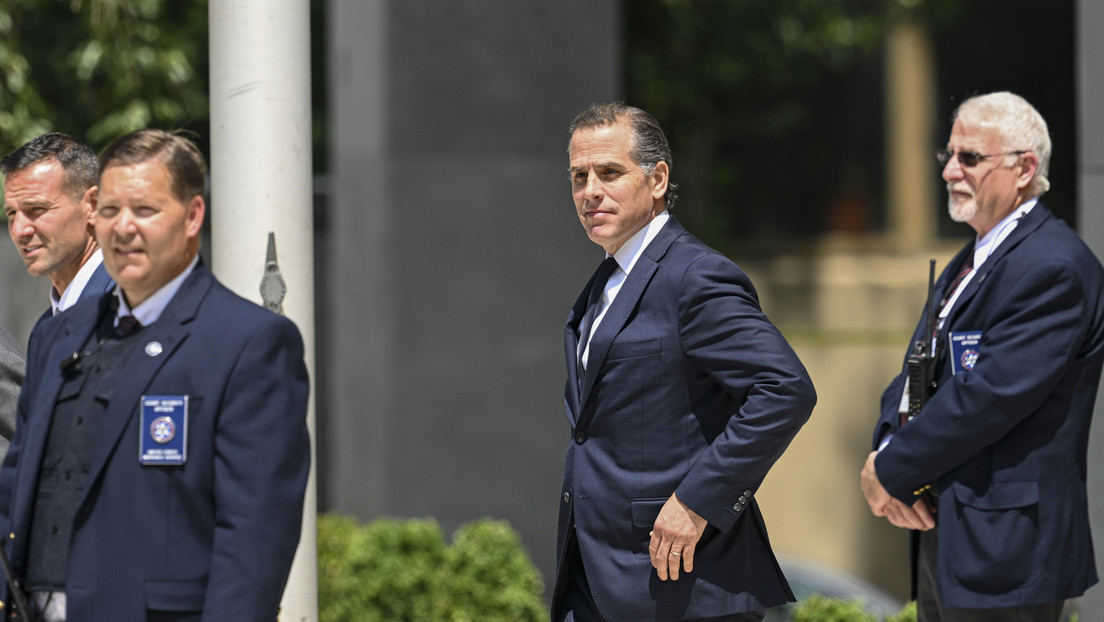Revelan que Hunter Biden es sospechoso de participar en una red de tráfico sexual