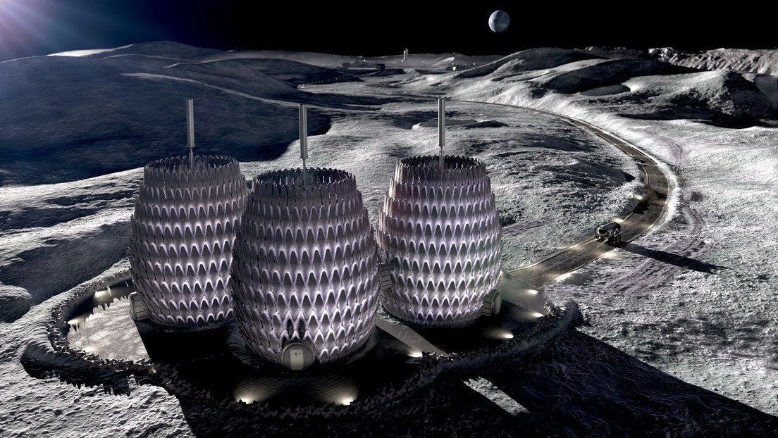 La NASA planea construir casas en la Luna para 2040