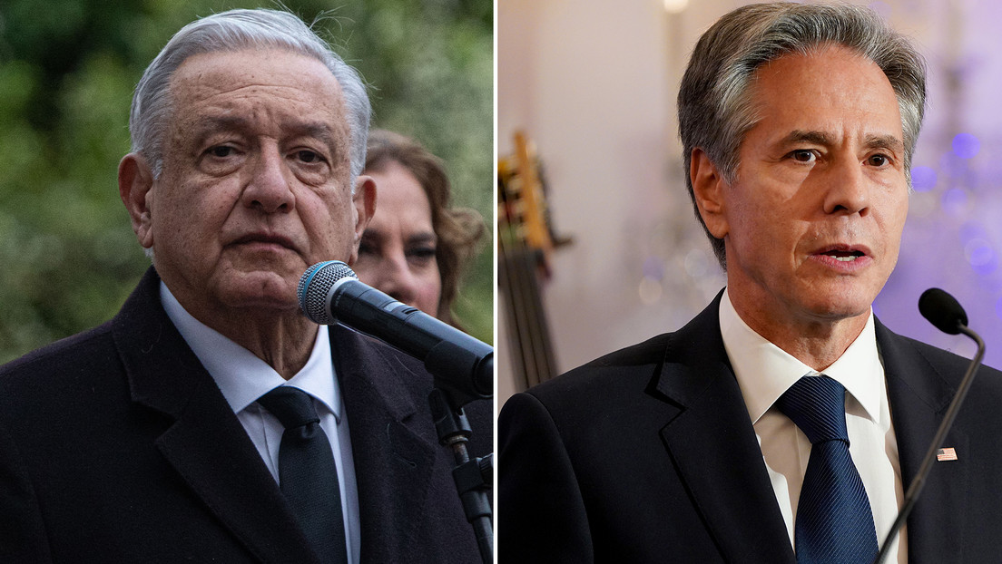 La crisis migratoria y el fentanilo sobre la mesa en la visita de Blinken a México