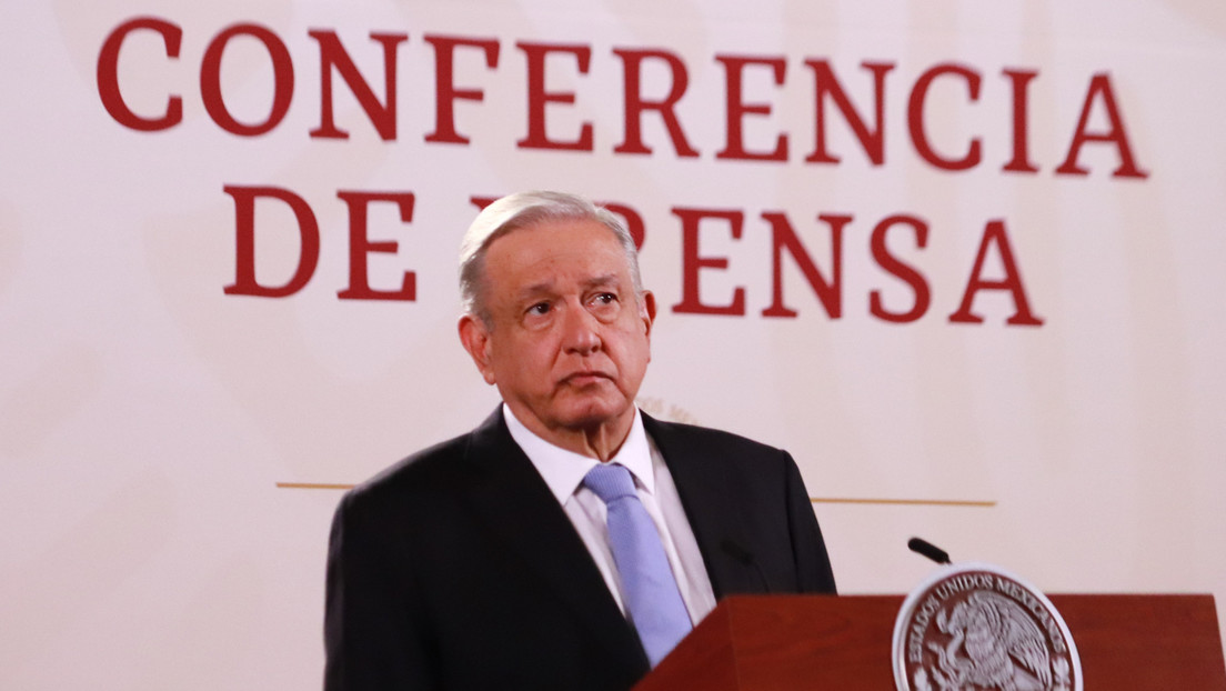 El presidente de México, Andrés Manuel López Obrador